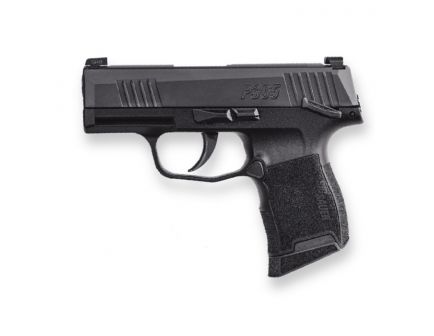 Sig Sauer P365 9mm 3.1"Manual Safety Pistol, Black - 365-9-BXR3-MS