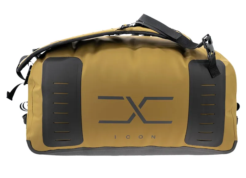 Faxon ICON 50L Waterproof Duffle Bag IPX7 Black