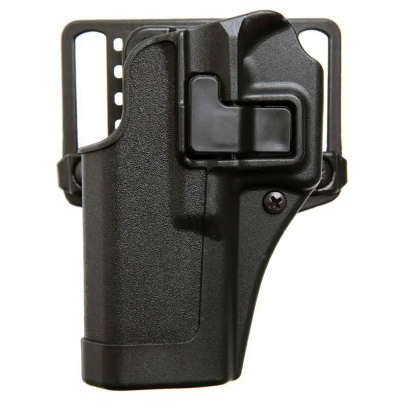 Blackhawk! SERPA CQC OWB Holster Glock 17/22/31 Black LH