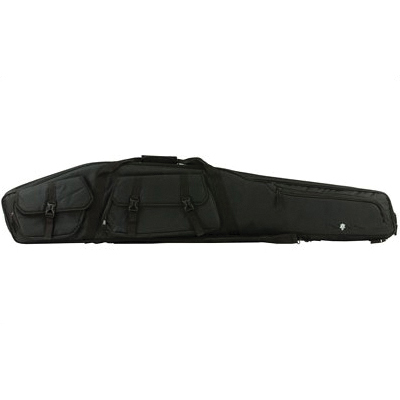 Allen Velocity 55" Lockable Rifle Case, Black Endura Fabric - 10949