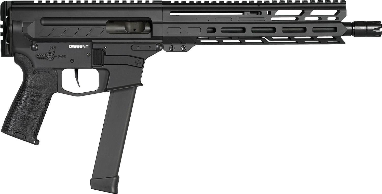 CMMG Dissent MKGS 9mm AR Pistol - 10.50" Barrel