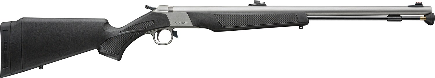 CVA Wolf V2 .50 Cal Break Action Rifle, Black - PR2117SVP