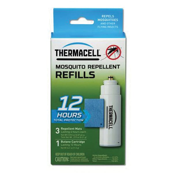 Thermacell Original Unscented Mosquito Repellent Refill, 12 hr - R 1
