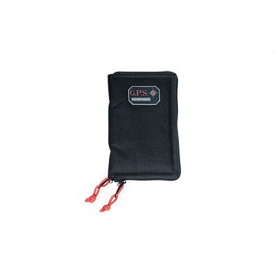 G-Outdoors Medium Soft Pistol Sleeve, Black - GPS-865PS