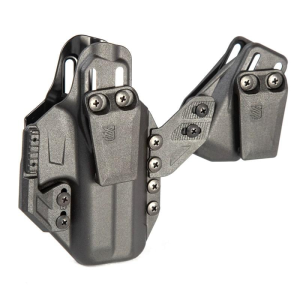 Blackhawk- Blackhawk Stache IWB Premium Holster Kit Black Ambi for Sig P320/M17