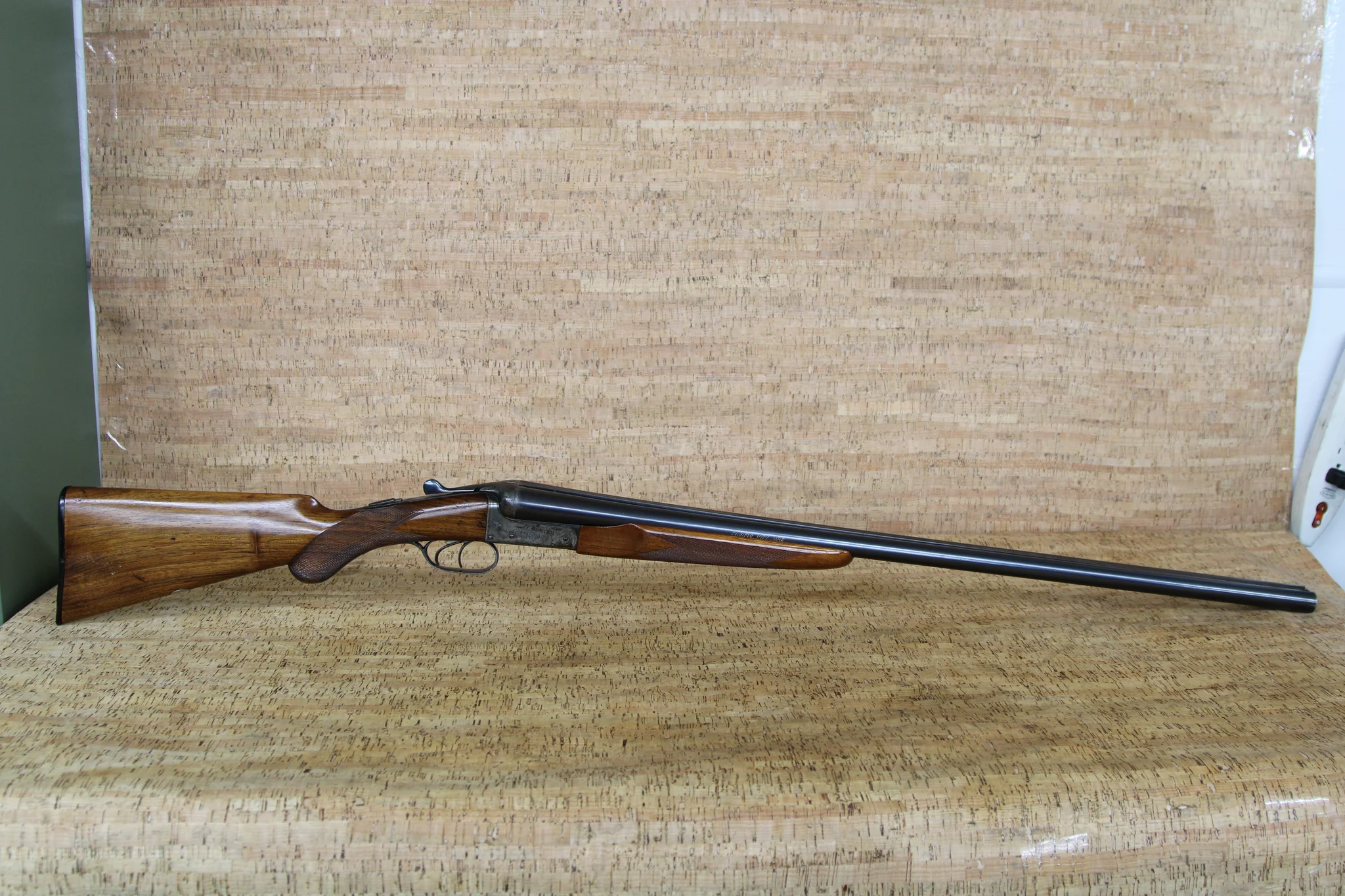 FIREARMS UNKNOWN charles smith & sons boxlock 12 gauge 2.5" side by side mfg 1906 nitro proof 30" (Used)