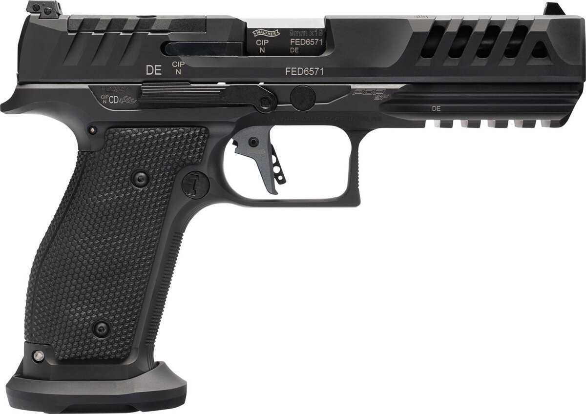Walther Arms PDP SF MATCH 9MM 5" 20+1 OR STEEL FRAME