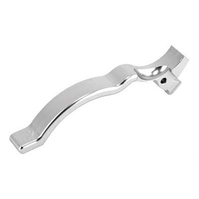 Tactical Solutions Extended Magazine Release for Ruger 10/22, Silver - EXTMGRSL-11