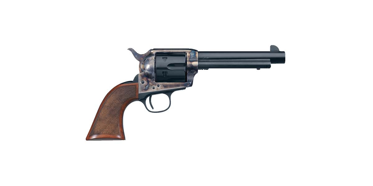 Uberti El Patron 5.5" 6rd 9mm Revolver - 345372
