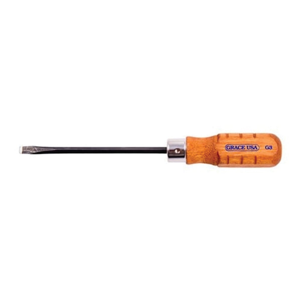 Grace USA G x 5.50" Parallel Tip/Hollow Ground Letter Screwdriver