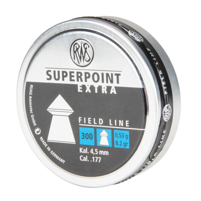 RWS Super Point Extra .177 Caliber Airgun Pellet, 300rds