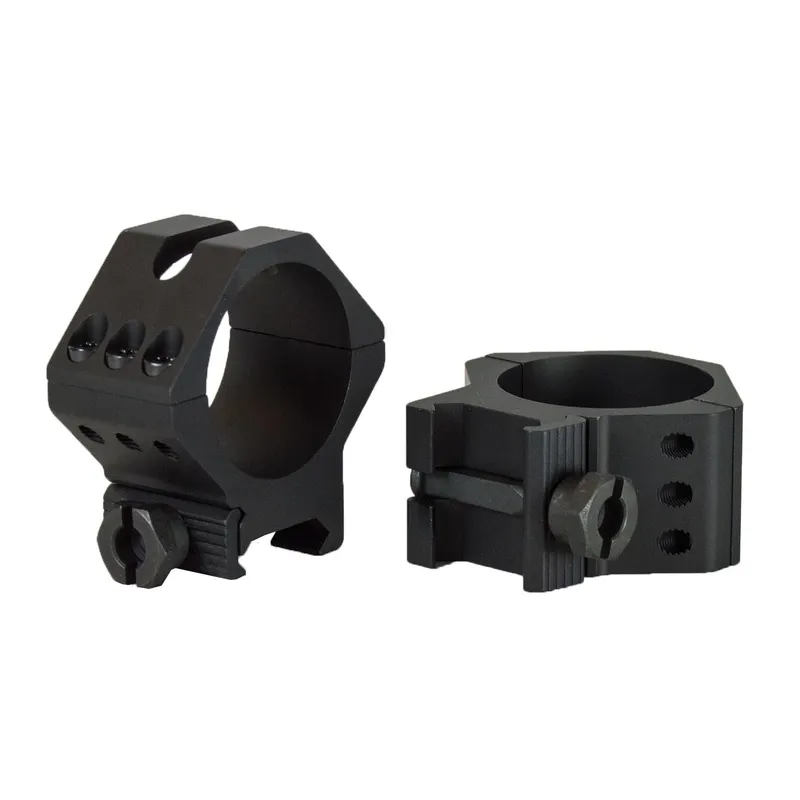 Weaver 6-Hole Tactical Picatinny Scope Rings 34mm Low