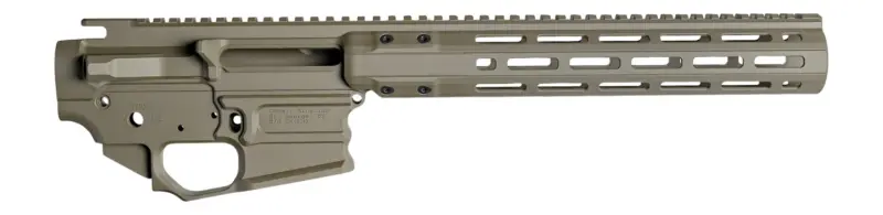 Cobalt Kinetics CK-PRO-SET-118-FDE CK-Pro Receiver Set Rifle Flat Dark Earth Cerakote