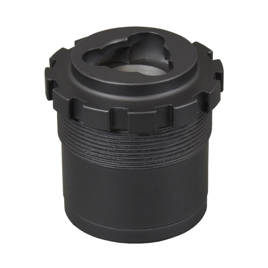 Yankee Hill Machine HD 3-Lug Adapter - Matte Black Precision - YHM-2050