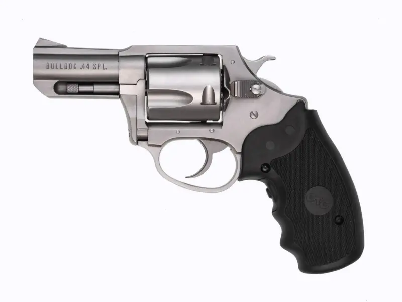Charter Arms Bulldog .44 Special 2.5" Barrel 5rd Stainless Steel Revolver Crimson Trace Grips
