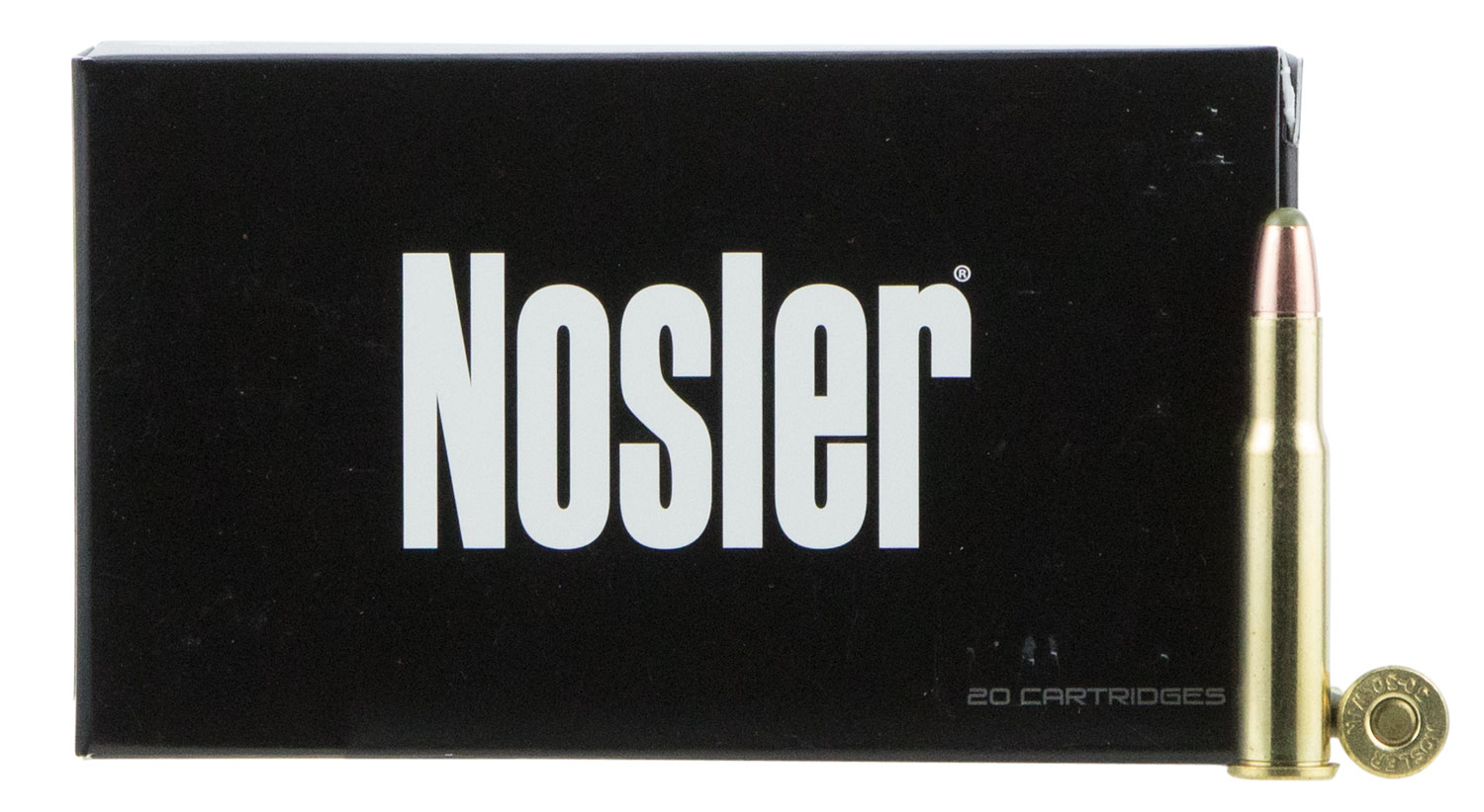 Nosler 30-30 Win 150 grain Expansion Tip Lead-Free Rifle Ammo, 20/Box - 40670