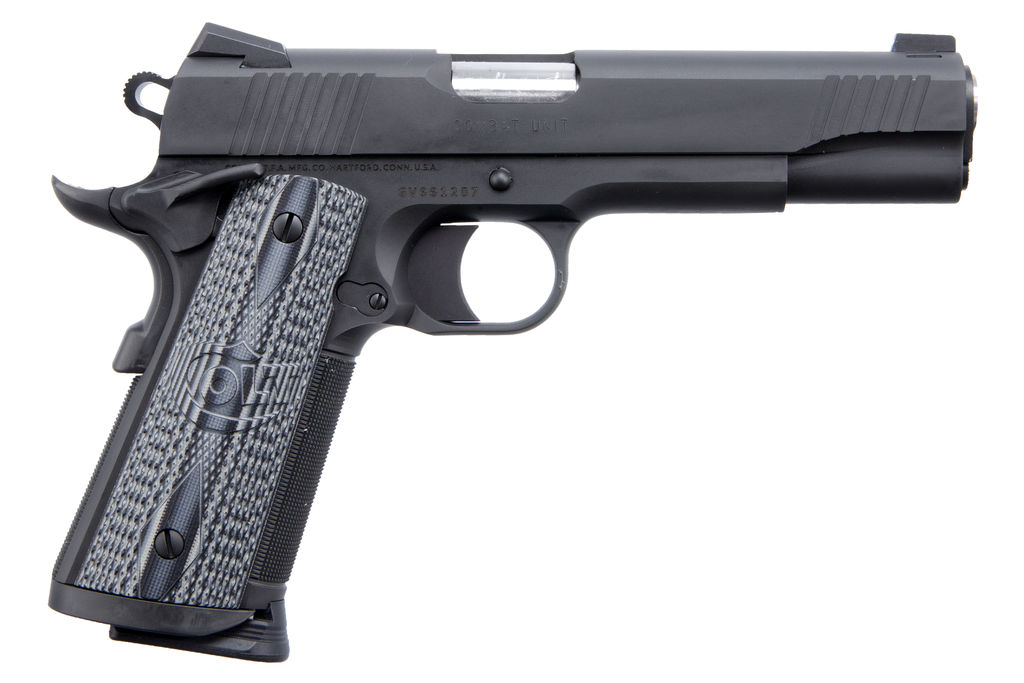 Colt CLT CCU GVT 45PST B 8R