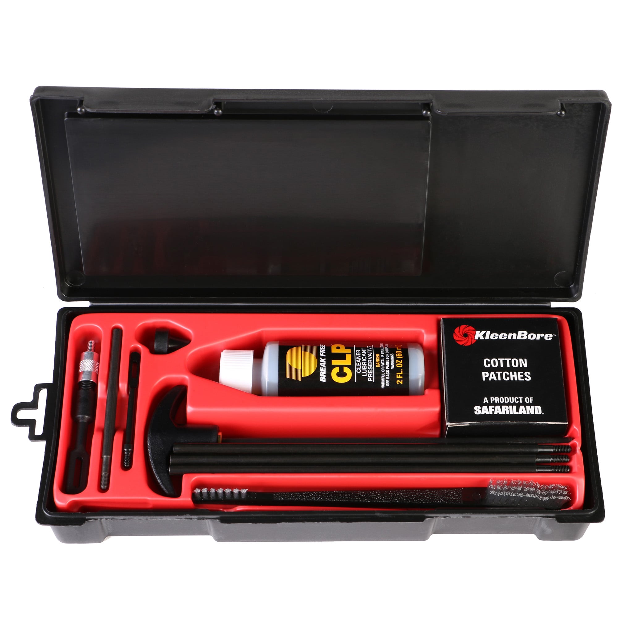 Kleen-Bore Cleaning Kit, Universal, Handgun/Rifle/Shotgun - UK213