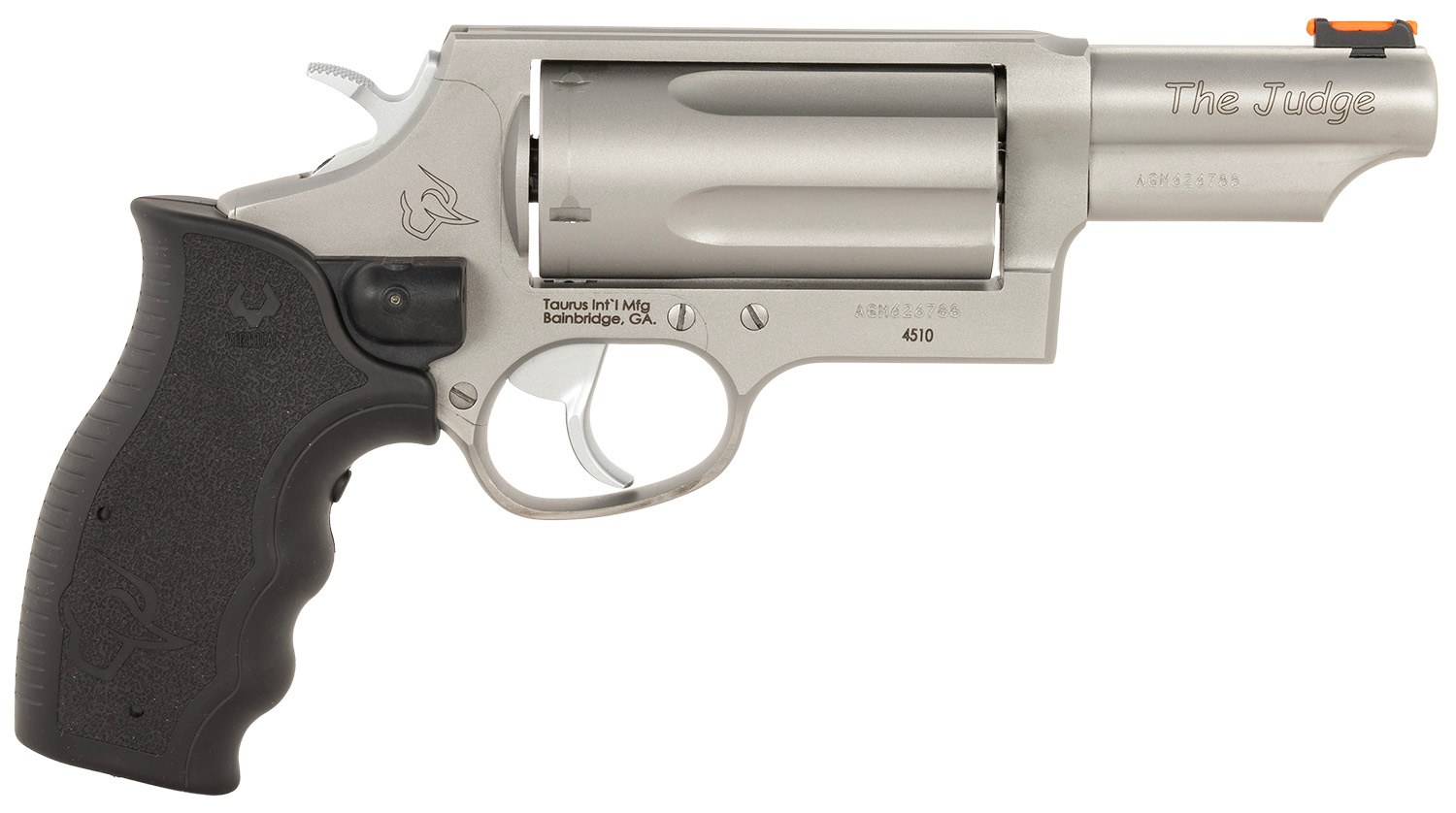 Taurus Judge Revolver with Viridian Laser, 3" Barrel