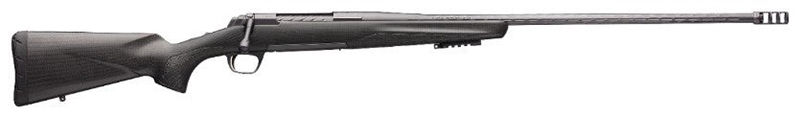 Browning X-Bolt Pro 6.8 Western 24" Carbon Gray Rifle