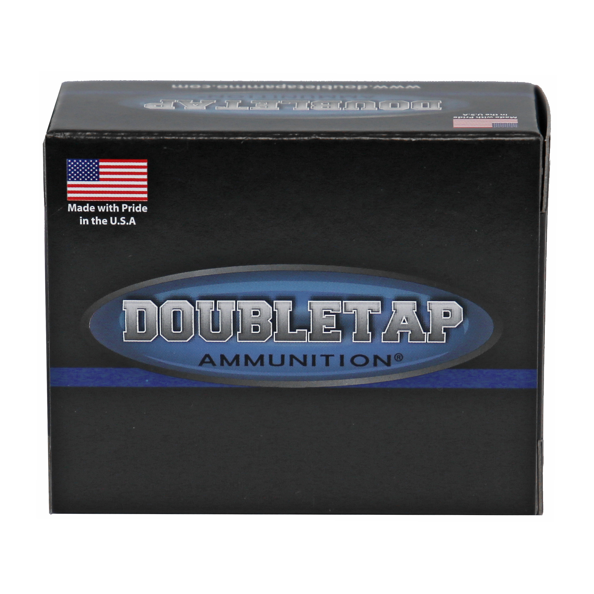 DoubleTap Bonded Defense 10mm Ammunition, 20 Rounds JHP 180Gr - 10MM180BD20