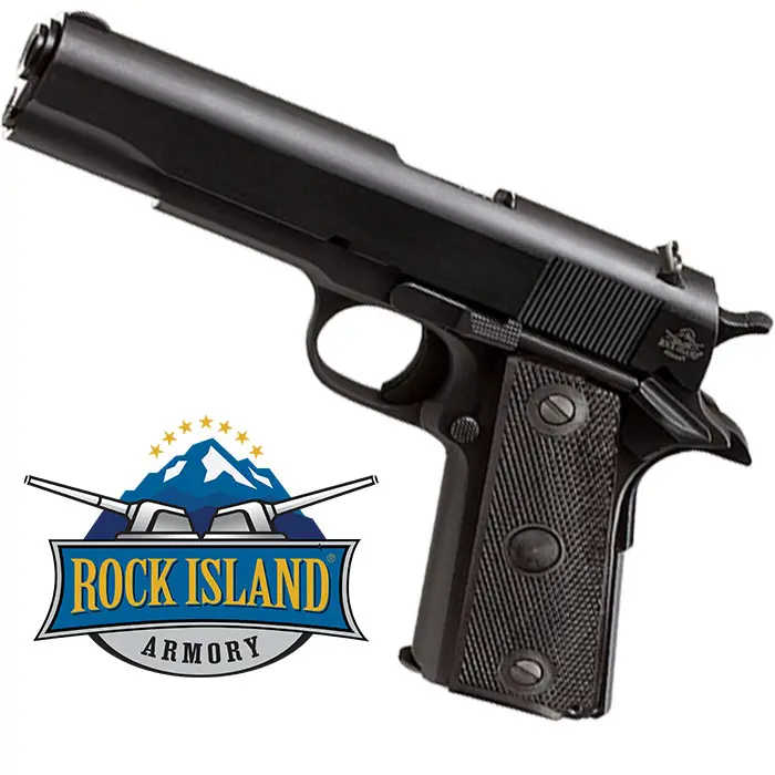RIA M1911-A1 FS 9mm 5-inch Parkerized