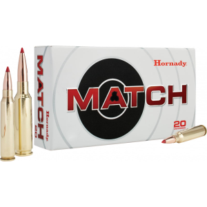 Hornady 81501 Match 6.5 Creedmoor 147 GR ELD-Match - 20rd Box