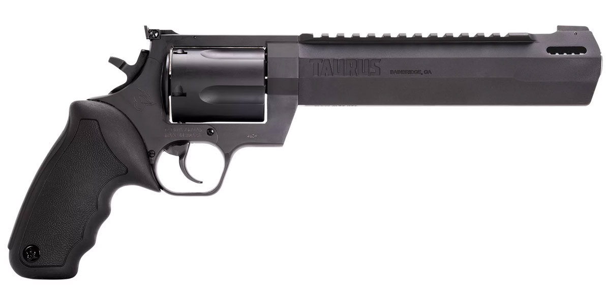 Taurus Raging Hunter 10.5" 460 S&W Revolver, Black - 2-460101RH