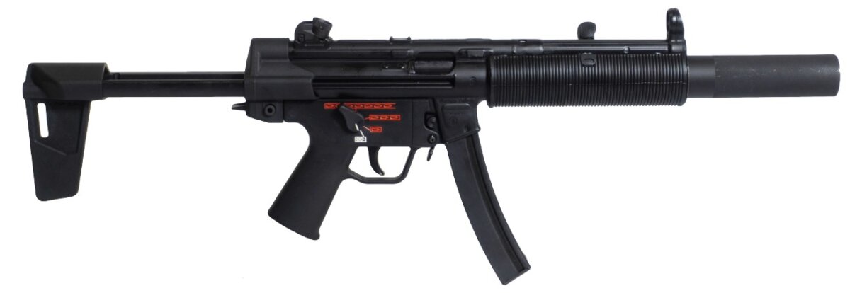 Century Arms AP5SD 9MM BLK 5.75 30+1 BRACE