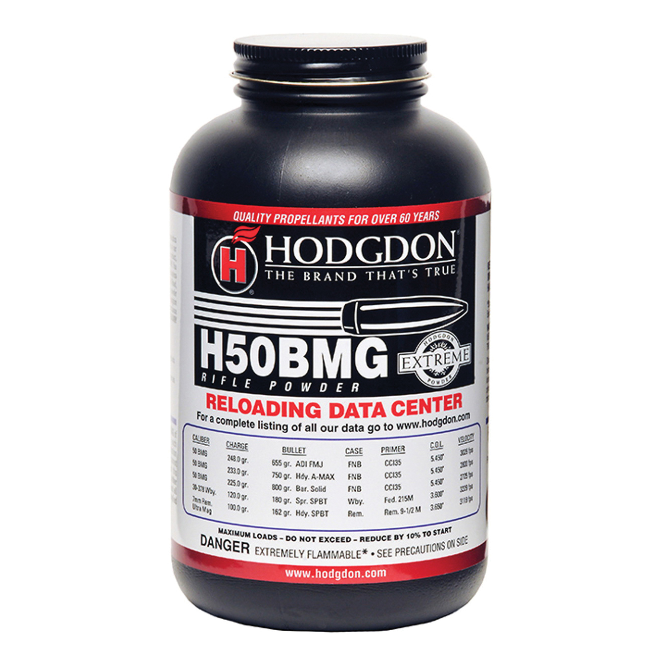 Hodgdon H50BMG 8 lb Rifle Powder - 50MG8