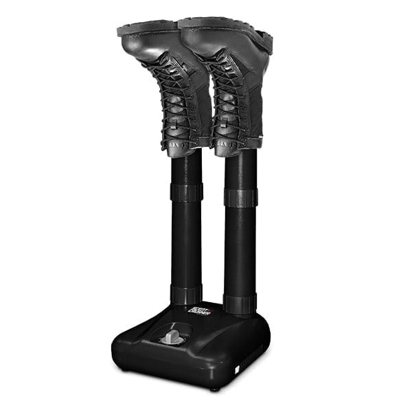 Scent Crusher Halo 10" x 9.75" x 24.50" Boot Dryer, Black