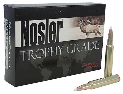 NOSLER TROPHY 280 REM 140GR – ACCUBOND TIP 20RD 10BX/CS - No Credit Card Fees - Low, flat rate shipping