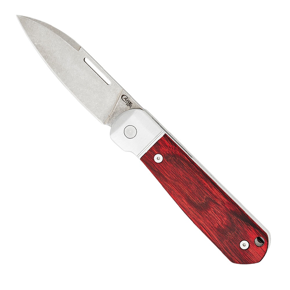 Case Smooth Highbanks Folding Knife, Rosewood