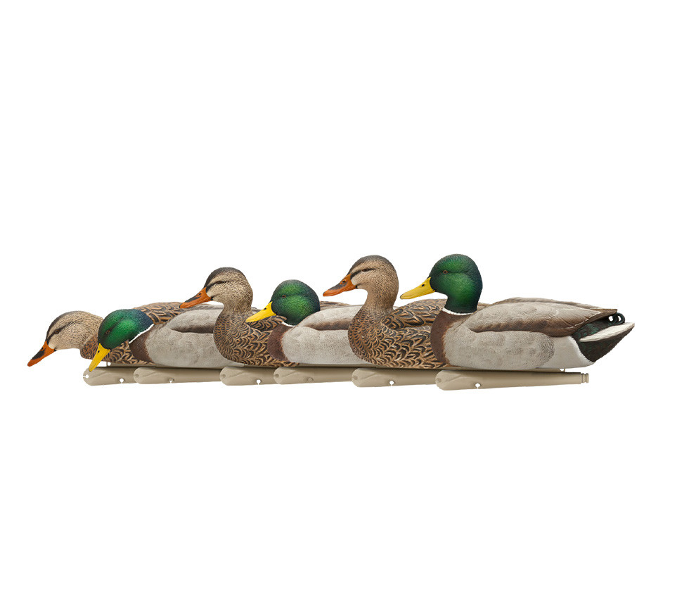 Avian-X Topflight Fusion Mallard Decoys 6 Pack - AVX8076