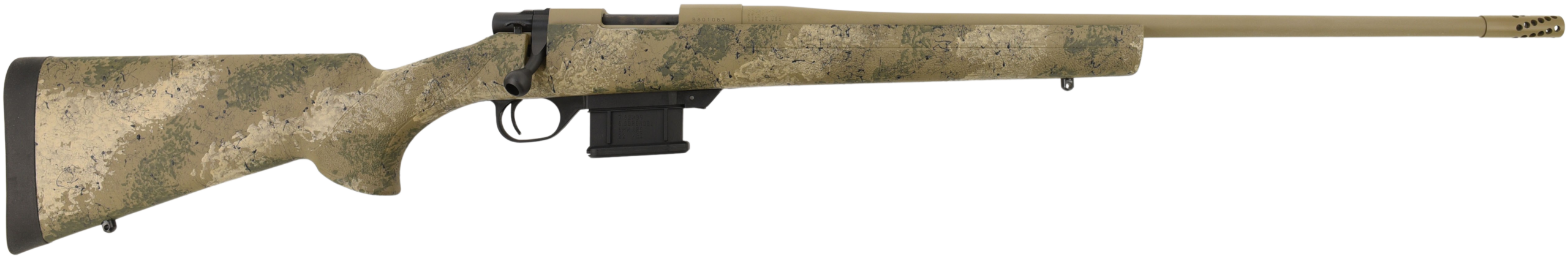 HOWA Fenceline Mini 223REM REAP 22" Bolt Action Rifle