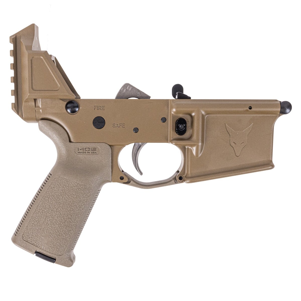 PSA Complete Lower 300BO, JAKL, MOE EPT w/o Brace, FDE