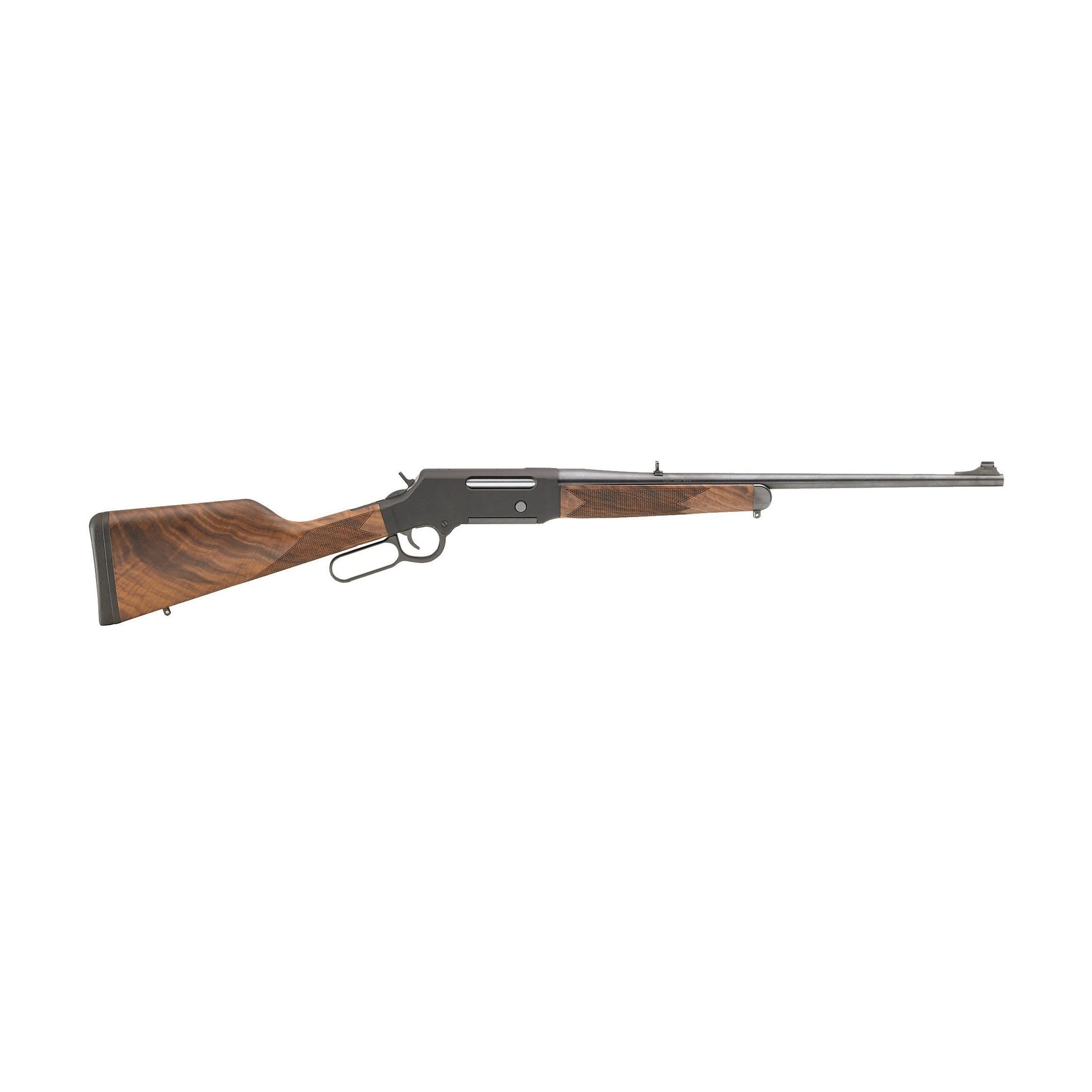 Henry Long Ranger Lever Action Open Sights .243 Win 4rd Capacity 20″ Barrel Walnut Stock - No Credit Card Fees - Low, flat rate shipping