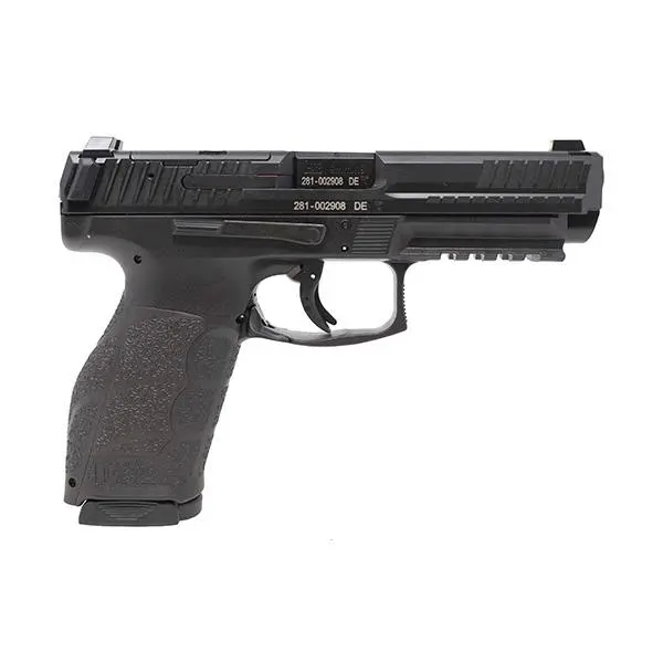 H VP9A1 F Handgun 9mm Luger 10rd Magazines (2) 4.53" Barrel Optic Ready - CA Compliant