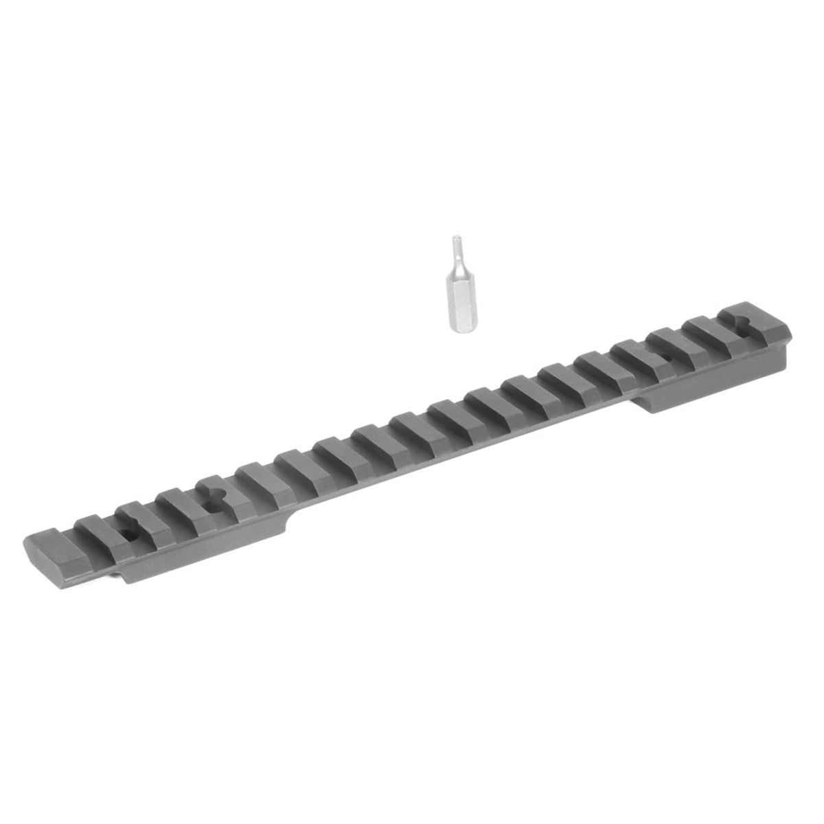 EGW Heavy Duty 1-Piece Picatinny Rail 7075-T6 Aircraft Grade Aluminum Alloy Fits Savage Arms 110 LA