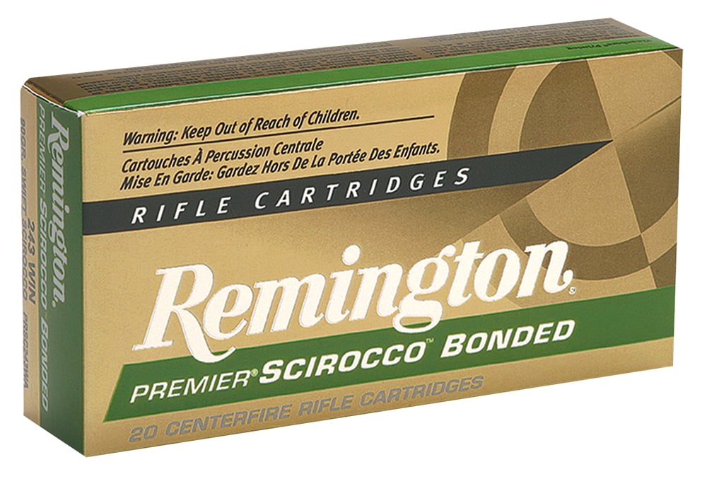 Remington Premier 150 gr Swift Scirocco Bonded 7mm Rem Mag Ammo, 20/box - PRSC7MMB