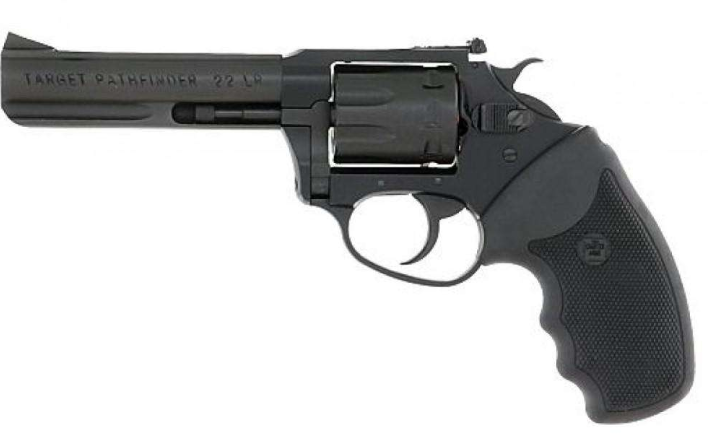CHARTER ARMS PATHFINDER LITE – 22LR 4.2″ ADJ BLACK ALLOY FR - No Credit Card Fees - Low, flat rate shipping