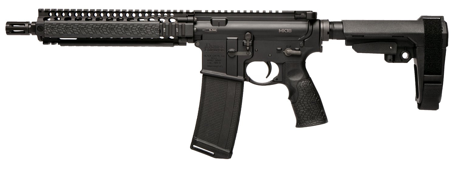 DANIEL DEFENSE DDM4 MK18 PIST 5.56 10.3″ BLK - No Credit Card Fees - Low, flat rate shipping