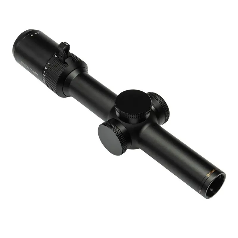 ZeroTech Thrive 1-10X24 30mm SFP RAR MOA Illum Black