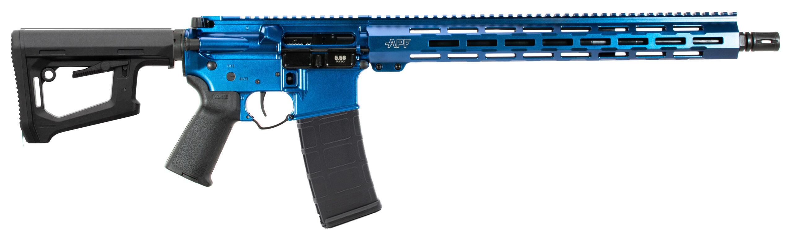 APF 5.56 NATO FURY 16 Liberty FX MLOK Rifle