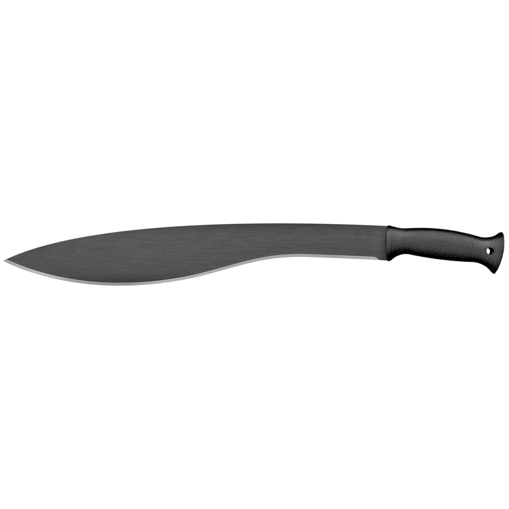 Cold Steel Mag Kukri Machete, 1055 Carbon Steel, Plain Edge, 17" Blade