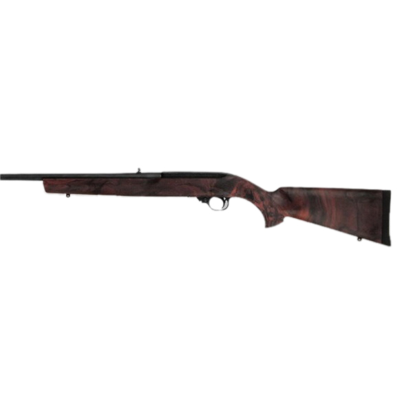 Hogue Stock Fits Ruger 10/22 Standard, Red Lava