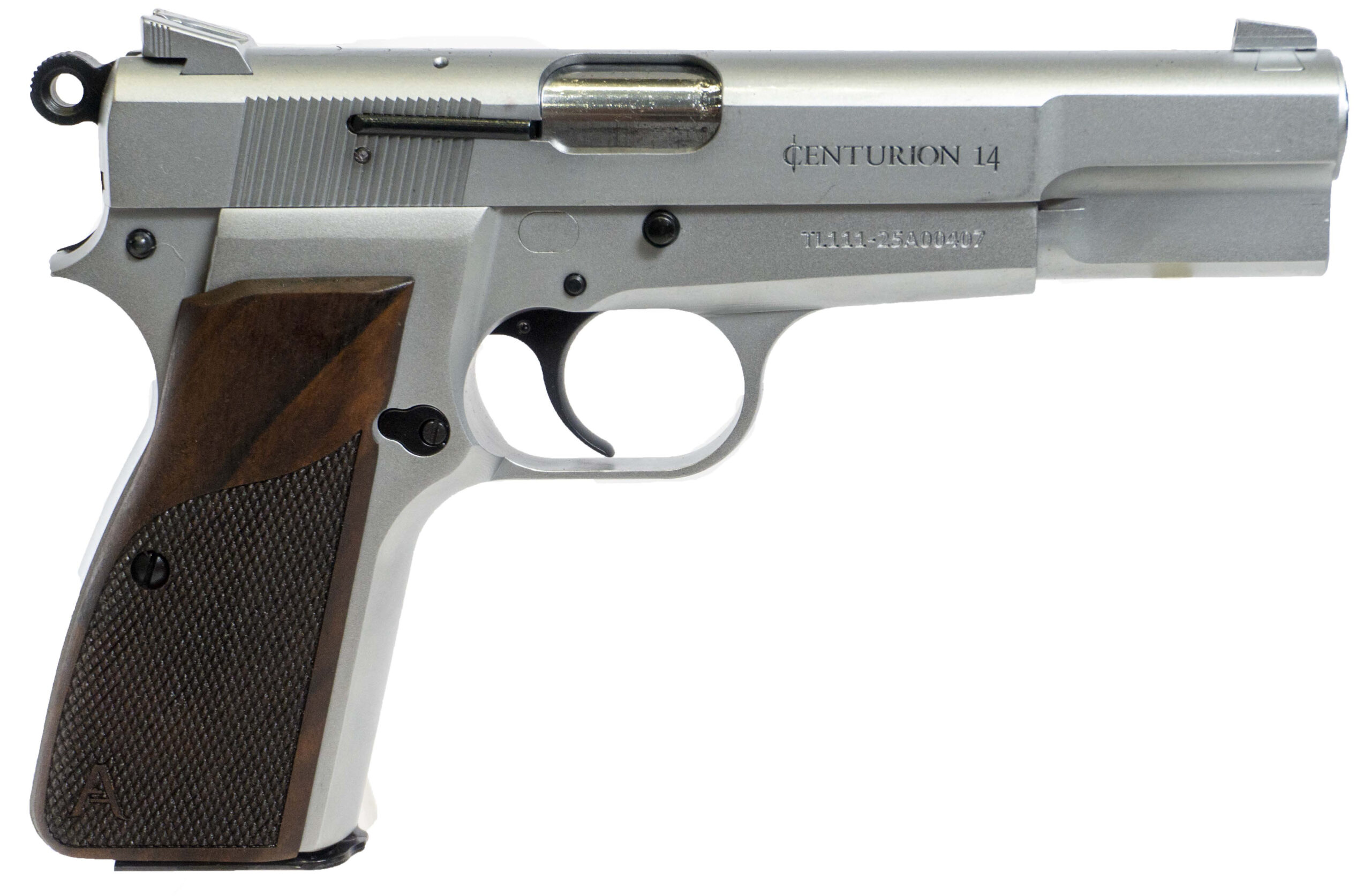 Century Arms Centurion 14 9mm Pistol 15-Round Chrome