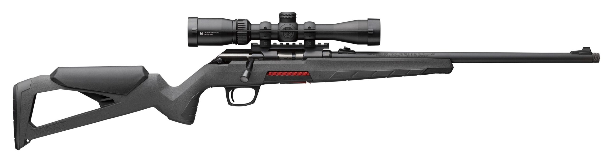 Winchester Xpert SR Scope Combo .22LR Bolt Action Rifle
