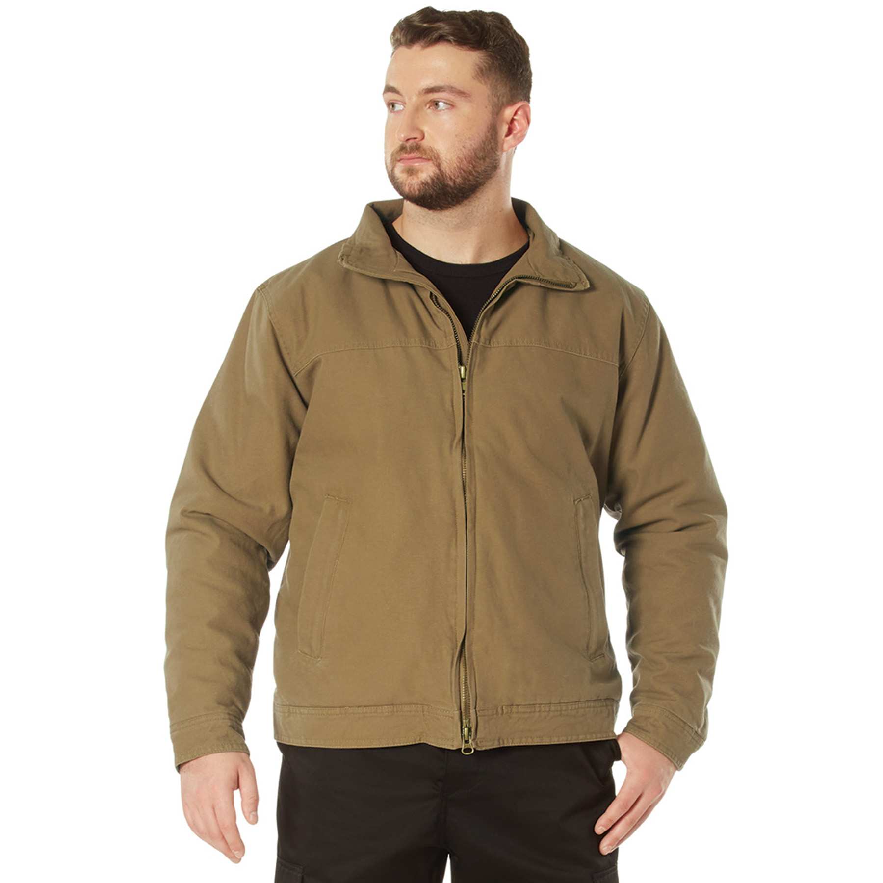 Rothco Concealed Carry 3 Season Jacket - Coyote Brown, Large