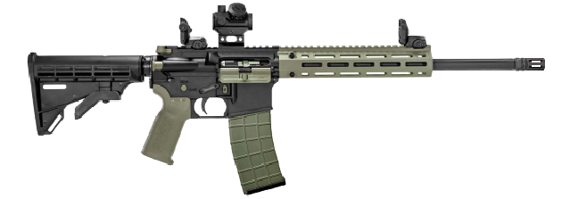 Tippmann Arms M4-22 PRO TS20 16" .22LR AR Rifle, ODG